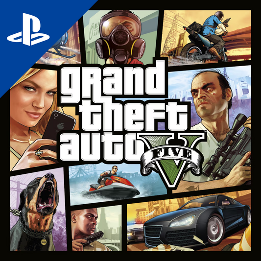 GTA 5 - PS4 e PS5