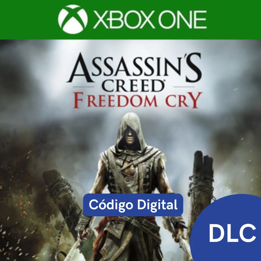 Assassin’s Creed IV Black Flag – Freedom Cry (DLC) XBOX LIVE Key REGIÃO
