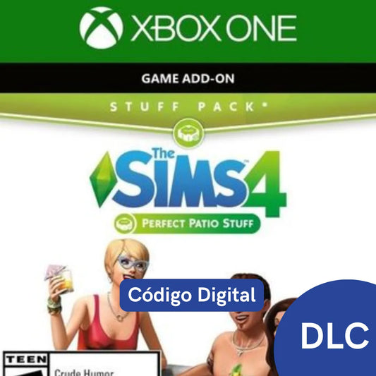 The Sims 4: Perfect Patio Stuff (DLC) XBOX LIVE Key REGIÃO