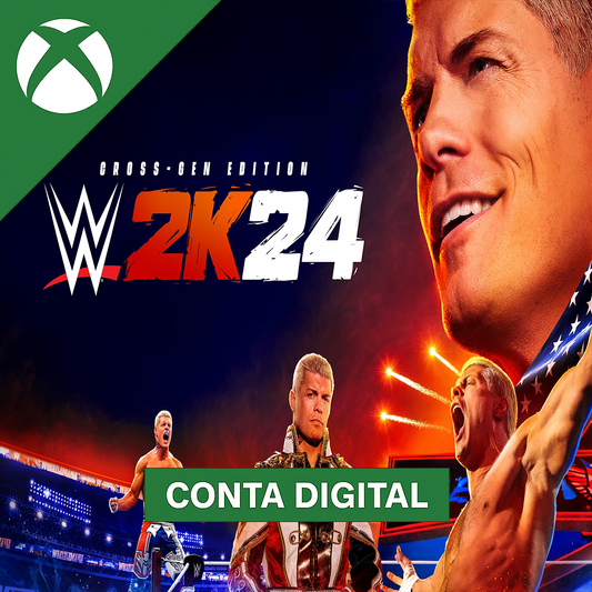 WWE 2K24 Cross-gen - Xbox Mídia Digital