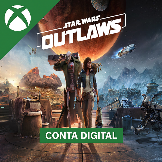 Star Wars Outlaws - Xbox Mídia Digital