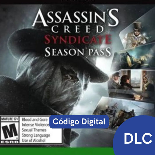 Assassin's Creed: Syndicate - Season Pass (DLC) XBOX LIVE Key REGIÃO