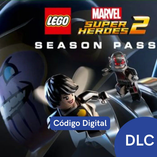 LEGO: Marvel Super Heroes 2 - Season Pass (DLC) XBOX LIVE Key REGIÃO