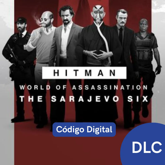 HITMAN 3 - Sarajevo Six (DLC) XBOX LIVE Key REGIÃO