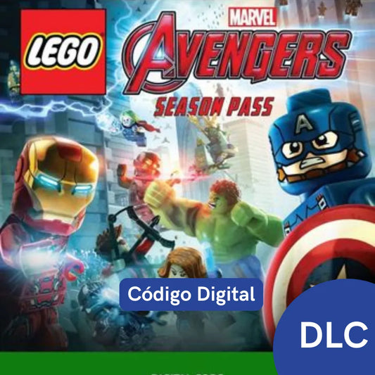 LEGO: Marvel's Avengers - Season Pass (DLC) XBOX LIVE Key REGIÃO