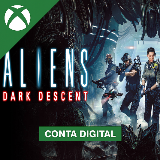Aliens: Dark Descent - Xbox Mídia Digital
