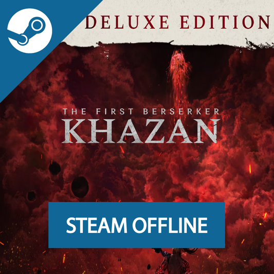 The First Berserker: Khazan Deluxe Edition - Steam Offline