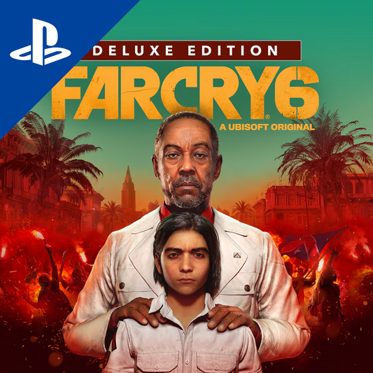 Far Cry 6 Deluxe - PS4 e PS5