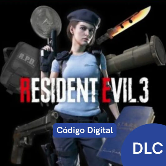 RESIDENT EVIL 3 All In-game Rewards Unlock (DLC) XBOX LIVE Key REGIÃO