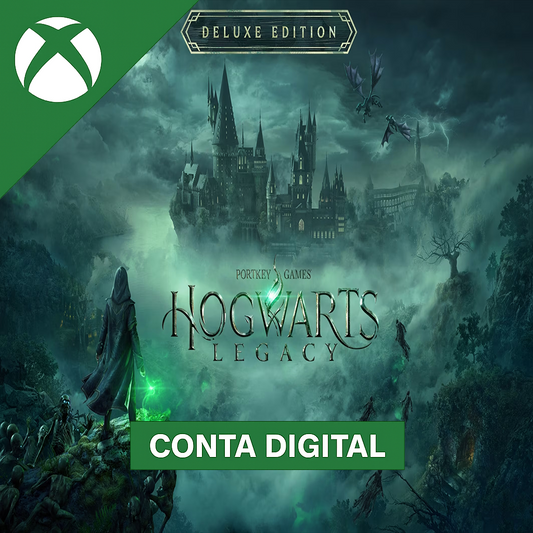 Hogwarts Legacy Digital Deluxe - Xbox Mídia Digital