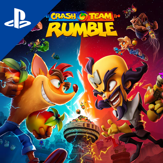 Crash Team Rumble - PS4 e PS5