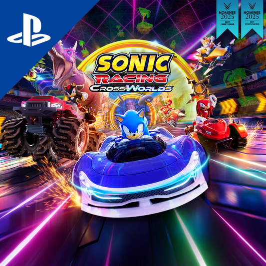 Sonic Racing CrossWorlds - PS4 e PS5