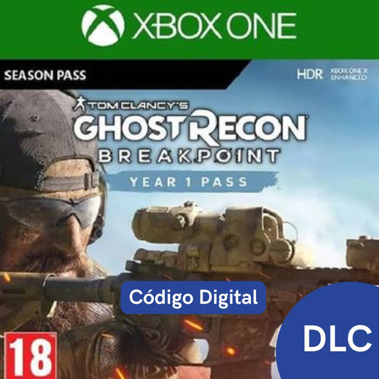 Tom Clancy's Ghost Recon: Breakpoint - Year 1 Pass (DLC) XBOX LIVE Key REGIÃO