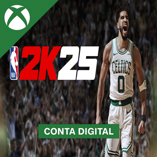 NBA 2K25 Standard - Xbox Mídia Digital
