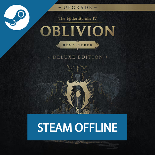 The Elder Scrolls IV: Oblivion Remastered Deluxe Edition - Steam Offline