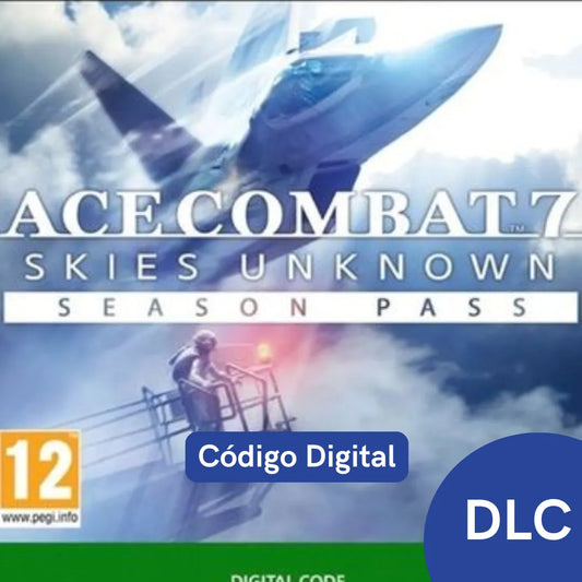 Ace Combat 7: Skies Unknown - Season Pass (DLC) XBOX LIVE Key REGIÃO