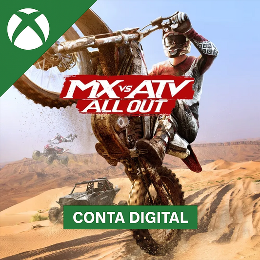 Mx vs Atv All Out - Xbox Mídia Digital
