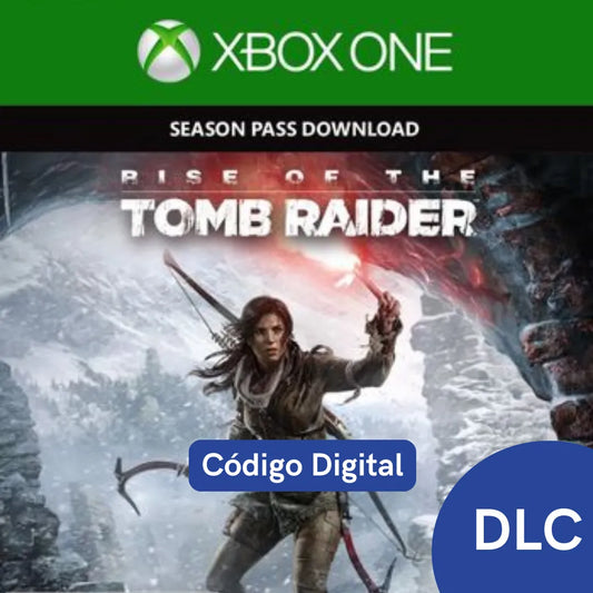 Rise of the Tomb Raider - Season Pass (DLC) XBOX LIVE Key REGIÃO