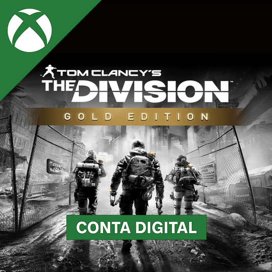 Tom Clancy's The Division Gold Edition - Xbox Mídia Digital