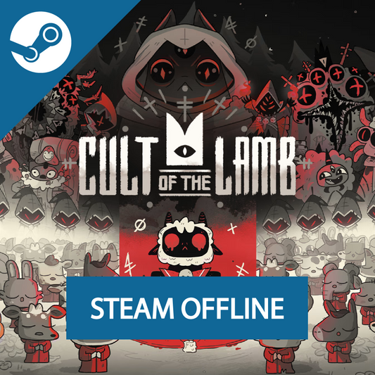 Cult of the Lamb - Steam Offline