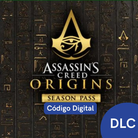 Assassin's Creed: Origins - Season Pass (DLC) XBOX LIVE Key REGIÃO