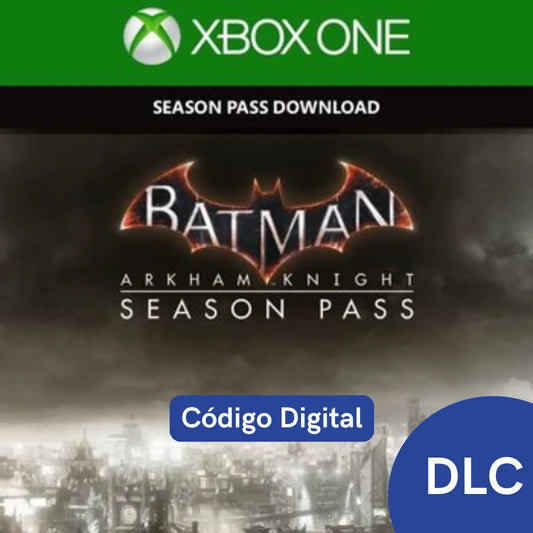 Batman: Arkham Knight - Season Pass (DLC) (Xbox One) Xbox Live Key REGIÃO