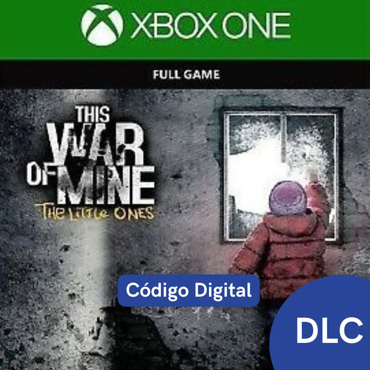 This War of Mine: The Little Ones (DLC) Xbox Live Key REGIÃO