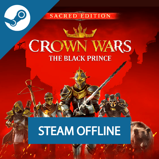 Crown Wars Sacred Edition - Steam Offline