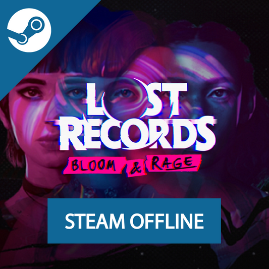 Lost Records: Bloom & Rage - Steam Offline