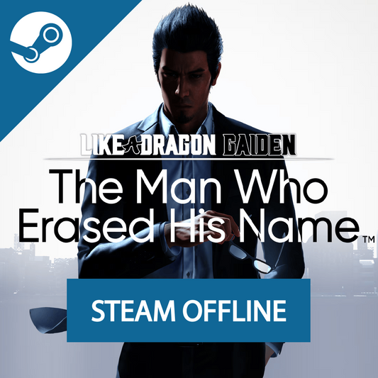 Like a Dragon Gaiden: The Man Who Erased His Name - Steam Offline