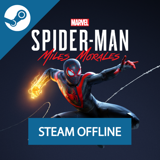 Marvel's Spider-Man Miles Morales Remastered - Steam Offline