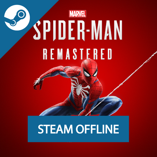 Marvel's Spider-Man Remastered - Steam Offline