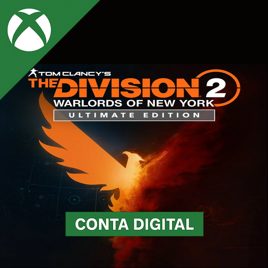 Tom Clancy's The Division 2 - Warlords Of New York - Ultimate Edition - Xbox Mídia Digital