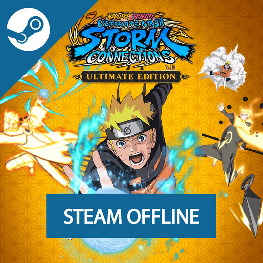 NARUTO X BORUTO Ultimate Ninja STORM CONNECTIONS Ultimate Edition - Steam Offline
