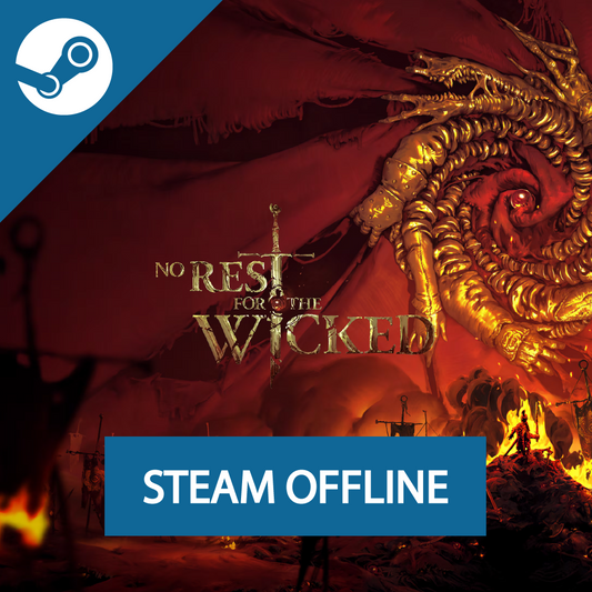 No Rest for the Wicked - Steam Offline