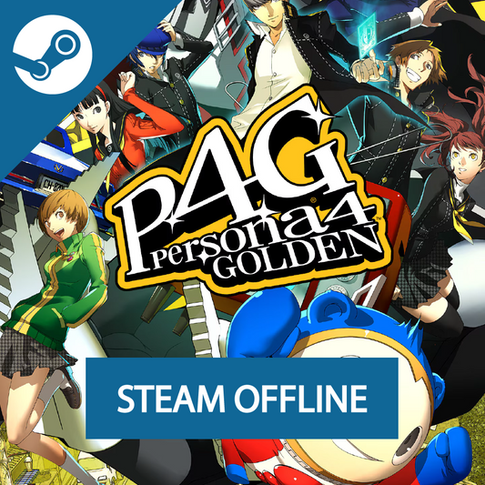 Persona 4 Golden - Steam Offline