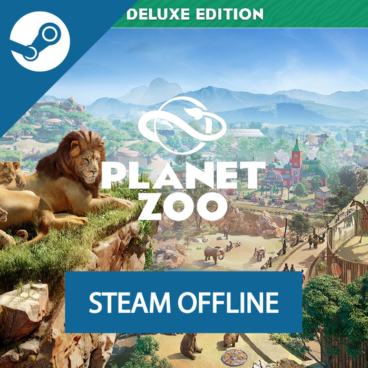 Planet Zoo Deluxe Edition - Steam Offline