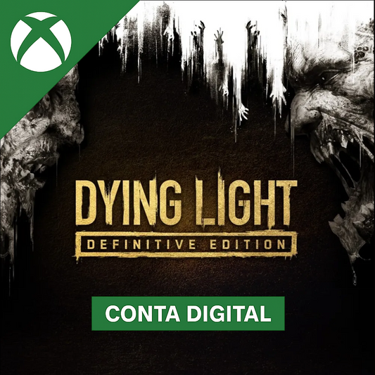 Dying Light Definitive Edition - Xbox Mídia Digital