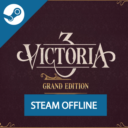 Victoria 3: Grand Edition - Steam Offline