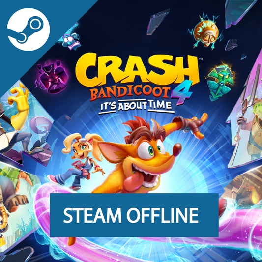 Crash Bandicoot 4: It’s About Time - Steam Offline