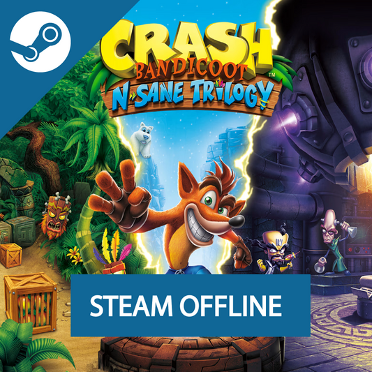 Crash Bandicoot N. Sane Trilogy - Steam Offline