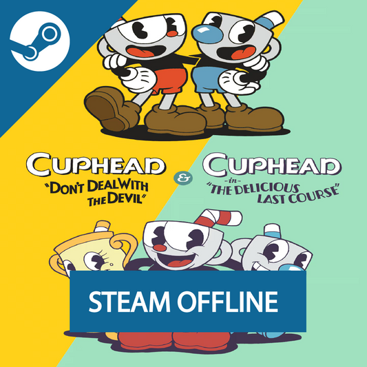 Cuphead & The Delicious Last Course - Steam Offline