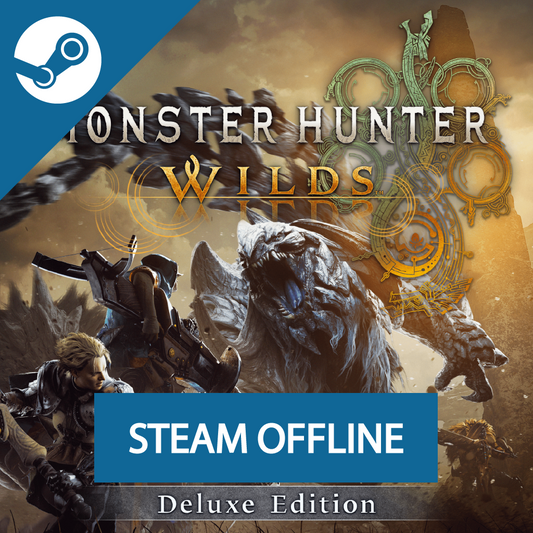 Monster Hunter Wilds Edição Deluxe - Steam Offline