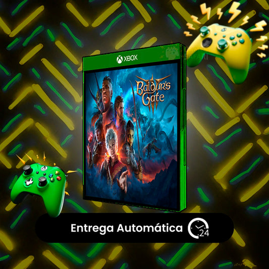 Baldur's Gate III - Xbox Series Mídia Digital