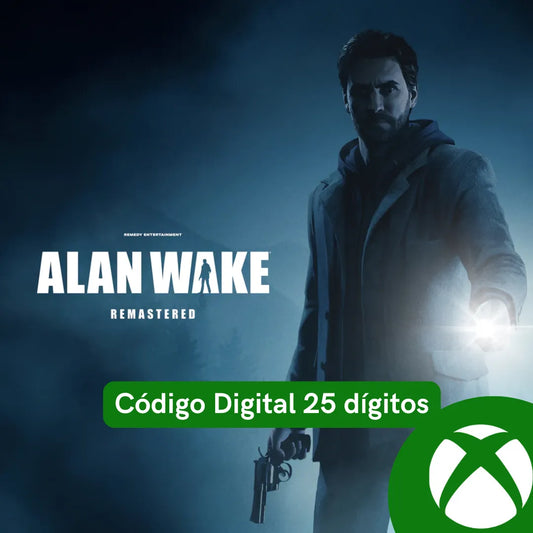 Alan Wake Remastered XBOX LIVE Key REGIÃO
