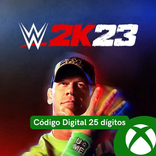 WWE 2K23 Cross-Gen Digital Edition XBOX LIVE Key REGIÃO