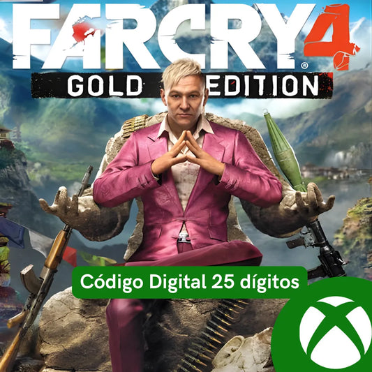 Far Cry 4 (Gold Edition) XBOX LIVE Key REGIÃO