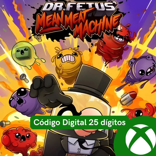 Dr. Fetus' Mean Meat Machine XBOX LIVE Key REGIÃO