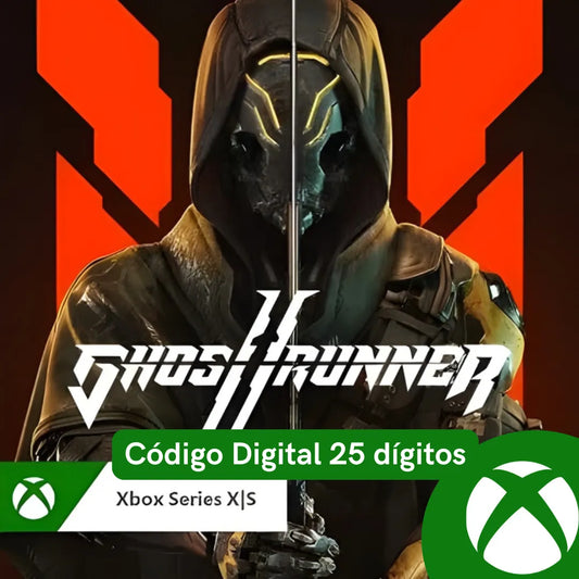 Ghostrunner 2 Deluxe Edition (Xbox X|S) Xbox Live Key REGIÃO