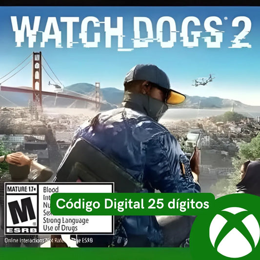Watch Dogs 2 (Xbox One) Xbox Live Key REGIÃO